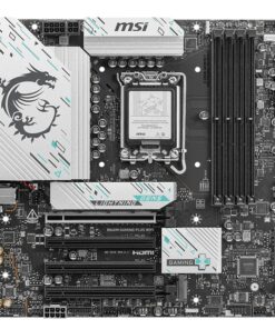 Second Image: B860M GAMING PLUS WIFI