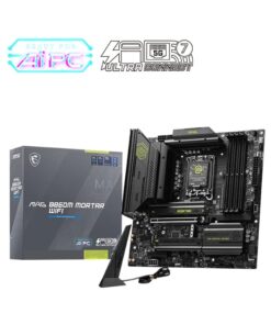 First Image: MAG B860M MORTAR WIFI