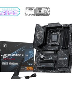 First Image: X870E GAMING PLUS WIFI