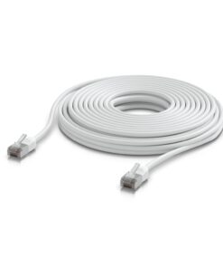 First Image: UACC-Cable-Patch-Outdoor-C6A-12M-W