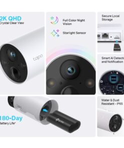 Second Image: Tapo C420