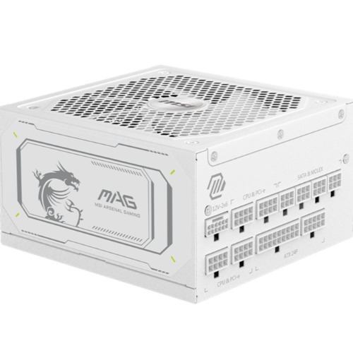 Third Image: MAG A1000GL PCIE5 WHITE