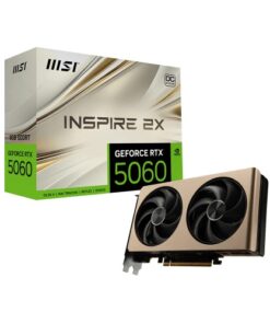 First Image: GeForce RTX 5060 8G INSPIRE 2X OC