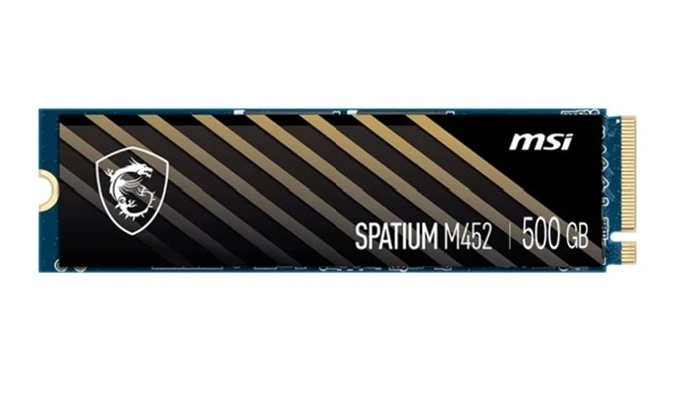 First Image: SPATIUM M452 500GB