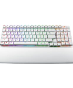 First Image: ROG STRIX SCOPE II 96 WL Snow Switch WHT