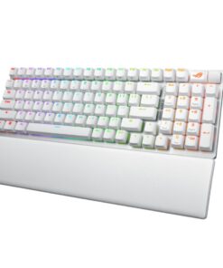Second Image: ROG STRIX SCOPE II 96 WL Snow Switch WHT
