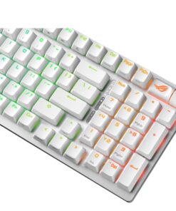 Third Image: ROG STRIX SCOPE II 96 WL Snow Switch WHT