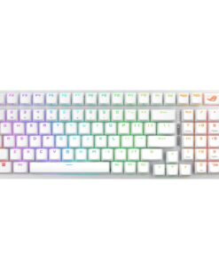Fourth Image: ROG STRIX SCOPE II 96 WL Snow Switch WHT