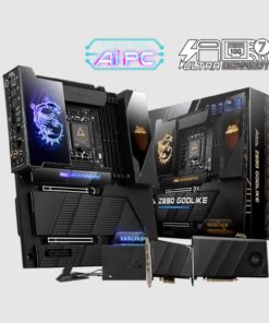 First Image: MEG Z890 GODLIKE