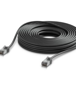 First Image: UACC-Cable-Patch-Outdoor-C6A-15M-BK