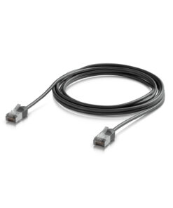 First Image: UACC-Cable-Patch-Outdoor-C6A-3M-BK
