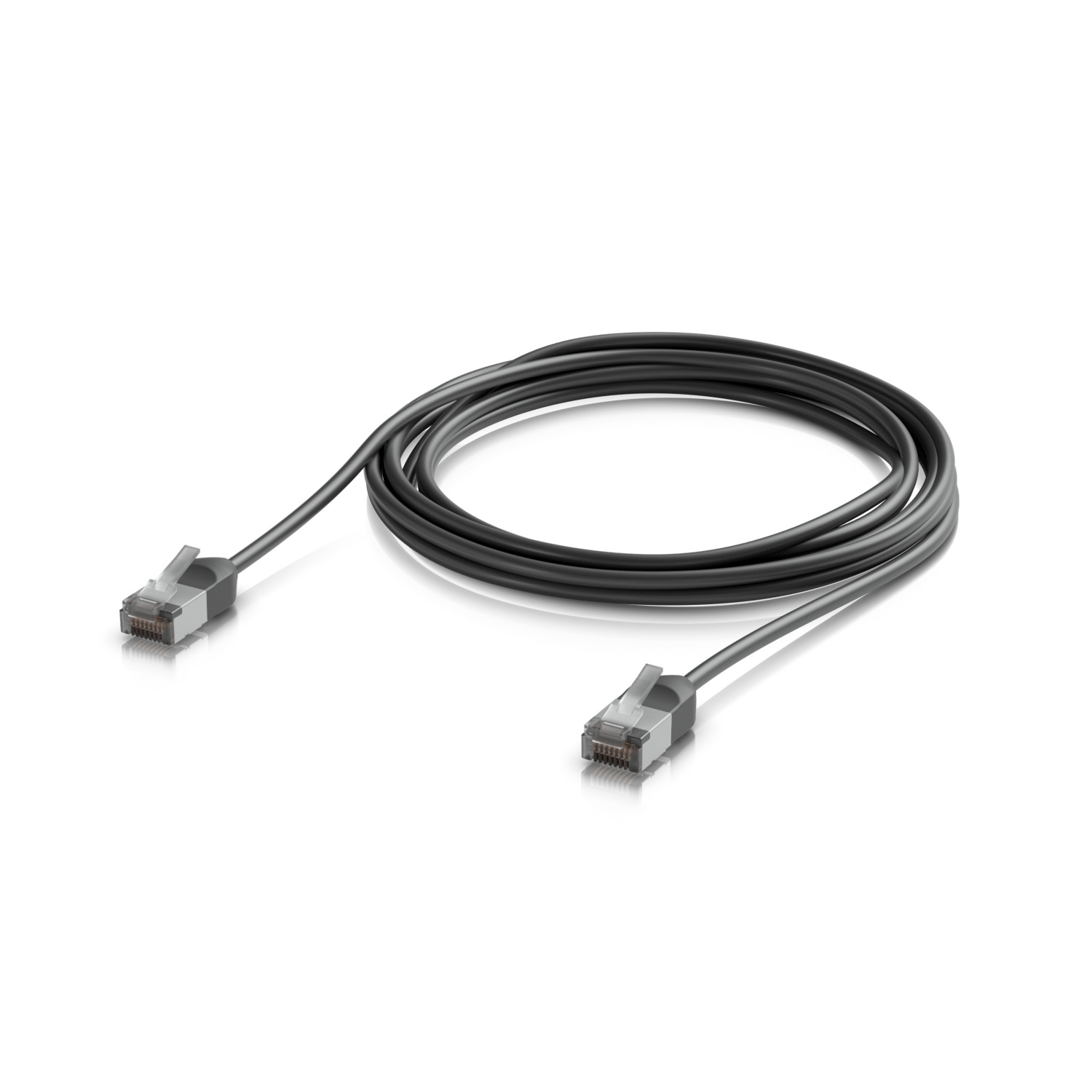 First Image: UACC-Cable-Patch-Outdoor-C6A-3M-BK