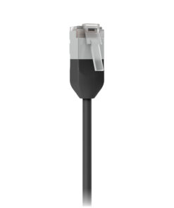 Second Image: UACC-Cable-Patch-Outdoor-C6A-3M-BK