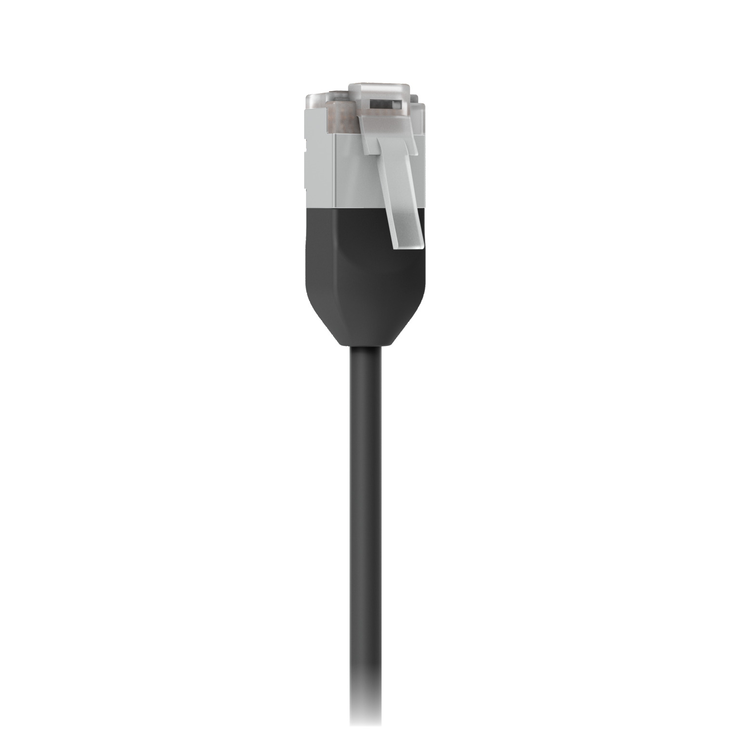 Second Image: UACC-Cable-Patch-Outdoor-C6A-3M-BK