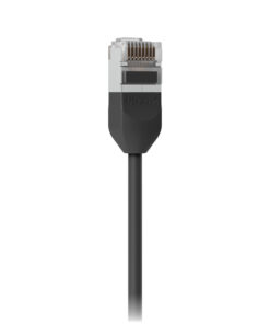Third Image: UACC-Cable-Patch-Outdoor-C6A-3M-BK
