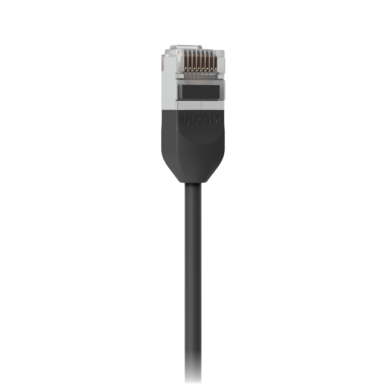 Third Image: UACC-Cable-Patch-Outdoor-C6A-3M-BK