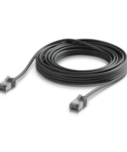 First Image: UACC-Cable-Patch-Outdoor-C6A-8M-BK