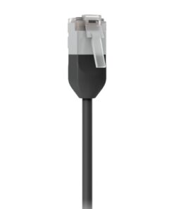 Second Image: UACC-Cable-Patch-Outdoor-C6A-8M-BK