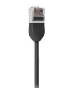 Third Image: UACC-Cable-Patch-Outdoor-C6A-8M-BK