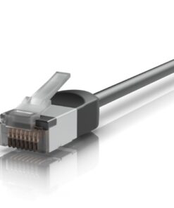 Fourth Image: UACC-Cable-Patch-Outdoor-C6A-8M-BK