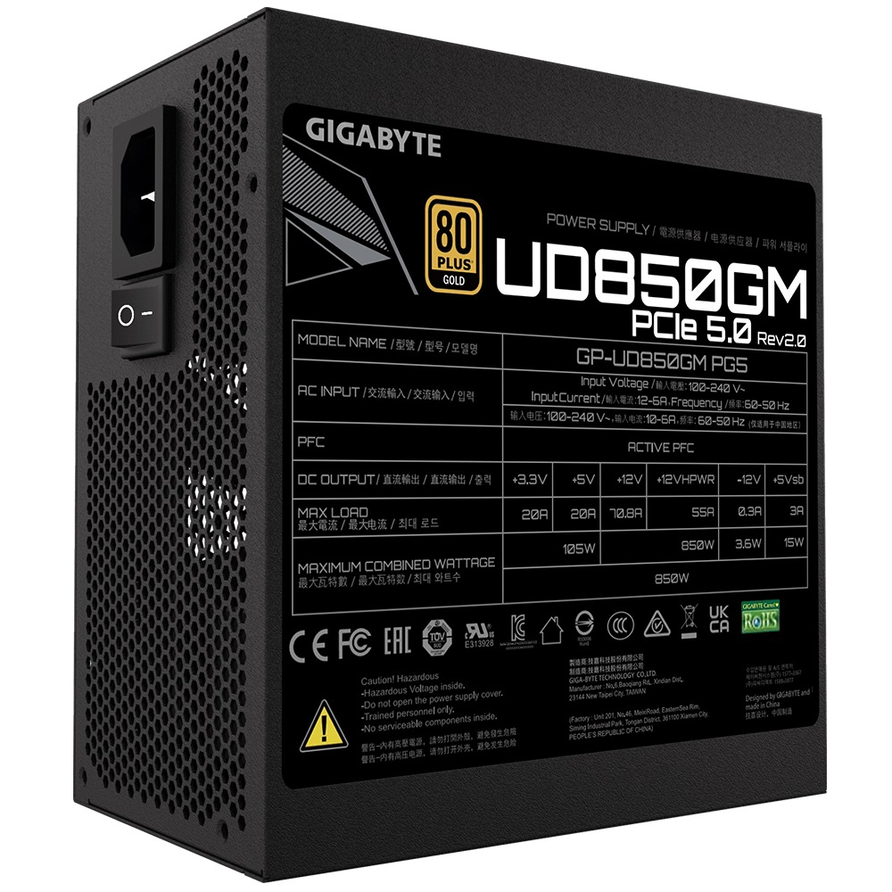 Fourth Image: GP-UD850GM-PG5-V2