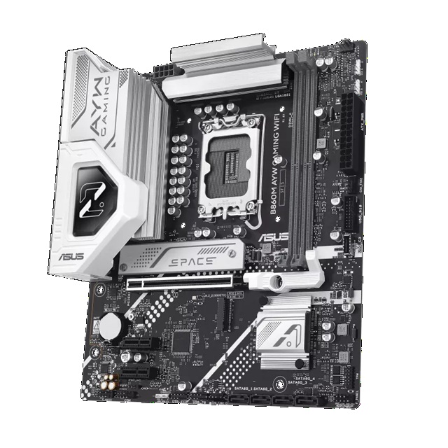 Second Image: B860M AYW GAMING WIFI