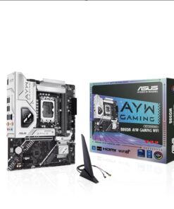 Fourth Image: B860M AYW GAMING WIFI