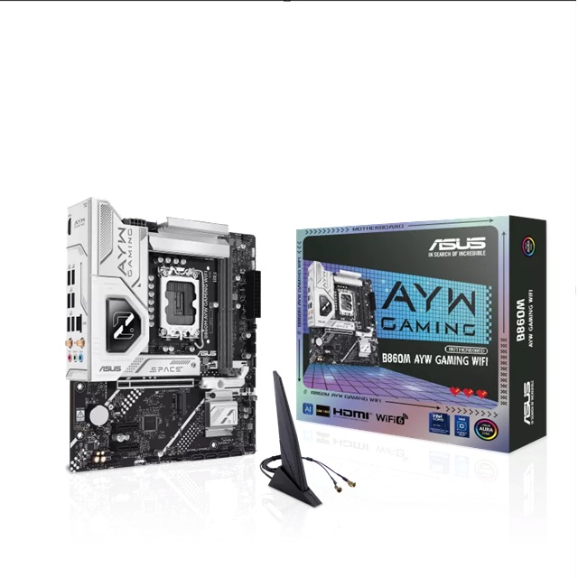 Fourth Image: B860M AYW GAMING WIFI