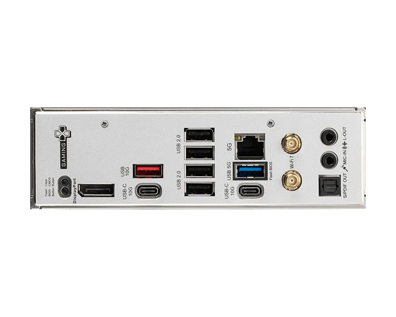 Fourth Image: B850 GAMING PLUS WIFI