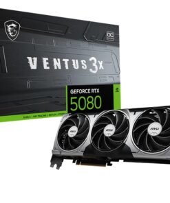 First Image: GeForce RTX 5080 16G VENTUS 3X OC