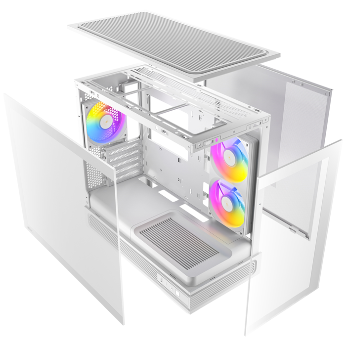 Fourth Image: C2M ARGB White