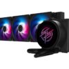 First Image: MPG CORELIQUID P22 360
