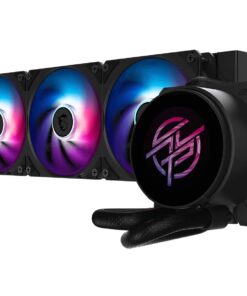 First Image: MPG CORELIQUID P22 360