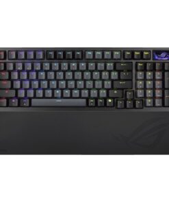 First Image: ROG AZOTH 96 HE LITE BLACK