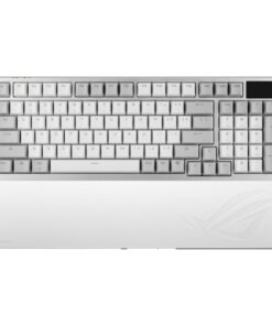 First Image: ROG AZOTH 96 HE LITE WHITE