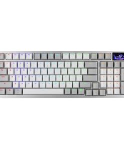 Third Image: ROG AZOTH 96 HE LITE WHITE