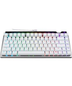 Third Image: ROG FALCHION ACE 75 HE V2X WHITE