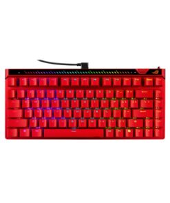 First Image: ROG FALCHION ACE 75 HE V2X RED