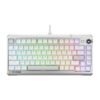 First Image: TUF Gaming K4 Magnetic WHT