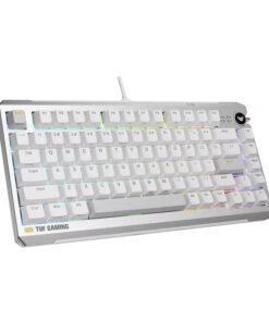 Second Image: TUF Gaming K4 Magnetic WHT