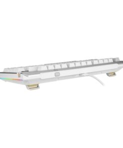 Third Image: TUF Gaming K4 Magnetic WHT