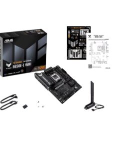 Fourth Image: TUF GAMING B650E-E WIFI