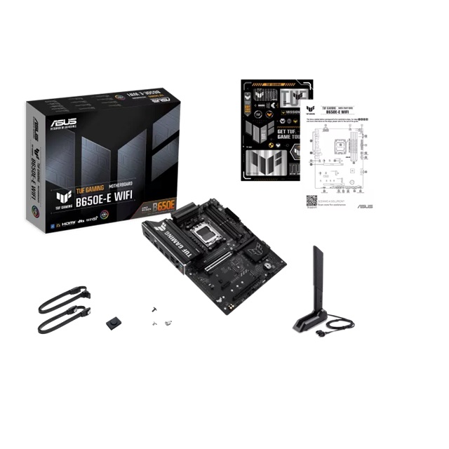 Fourth Image: TUF GAMING B650E-E WIFI