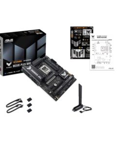 Fourth Image: TUF GAMING B650E-PLUS WIFI