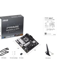 Fourth Image: PRIME B650EM-A WIFI