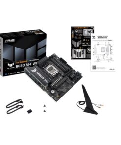 Fourth Image: TUF GAMING B650EM-E WIFI