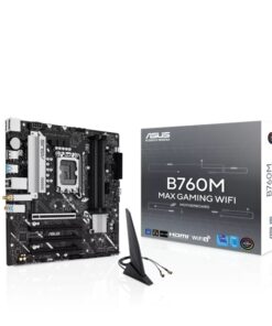 First Image: B760M MAX GAMING WIFI