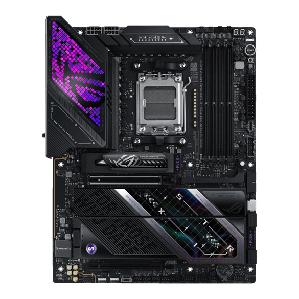 First Image: ROG STRIX X870E-E GAMING NEO