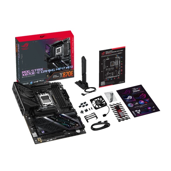 Fourth Image: ROG STRIX X870E-E GAMING NEO