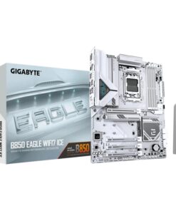 First Image: B850 EAGLE WF7 ICE
